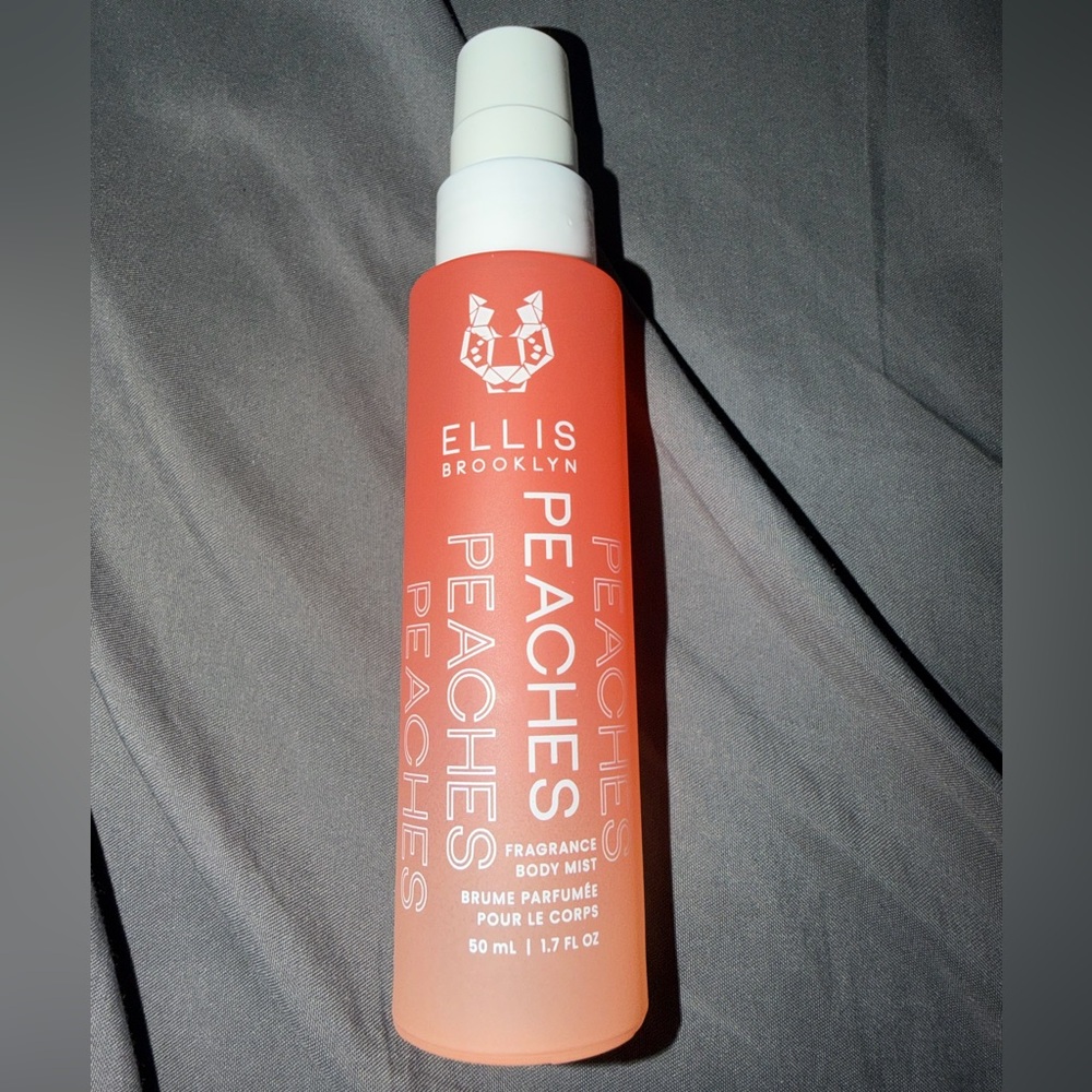 Ellis Brooklyn Peaches Fragrance Body Mist